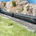 3 voitures du Train bleu, 2 voiture lits Lx et 1 fourgon, CIWL, Ep III - ARNOLD HN4401 - N 1/160