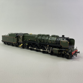 Locomotive vapeur 231 A 002 Est, digital son + fumée - TRIX 22913 - H0 1/87  - DEP282-003
