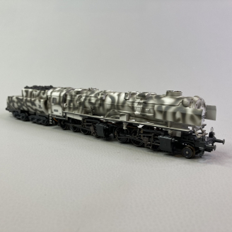 Locomotive vapeur type Mallet, BR 53 0010 DR, digital son + fumée - TRIX 22531 - H0 1/87  - DEP282-004