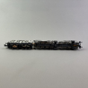 Locomotive vapeur type Mallet, BR 53 0010 DR, digital son + fumée - TRIX 22531 - H0 1/87  - DEP282-004