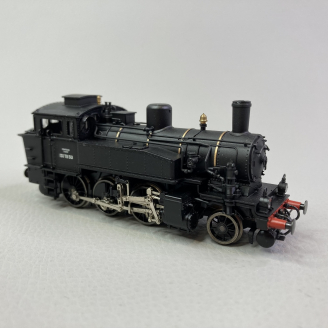 Locomotive vapeur 130 TB 501 (ex: T9), Sncf - LILIPUT 109106 - H0 1/87  - DEP282-002