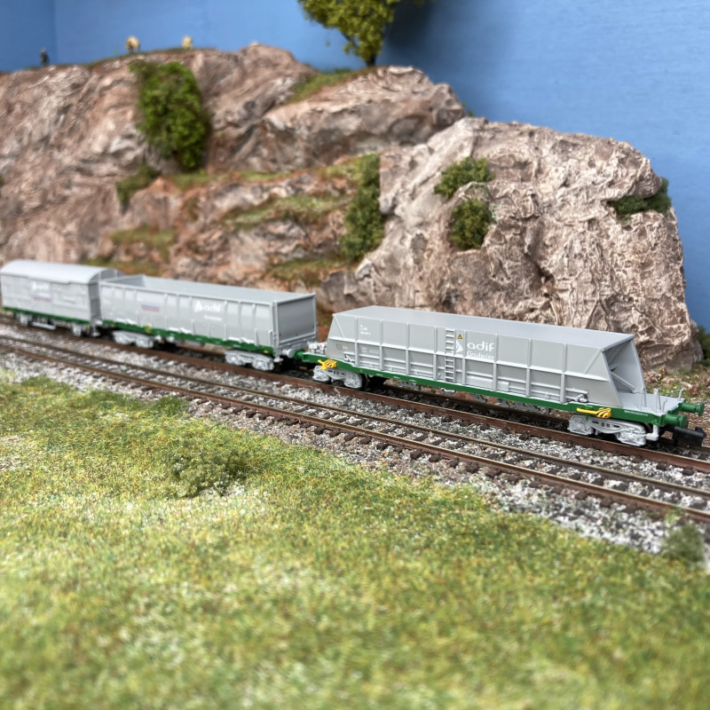 Wagon Marchandises SL Échelle 1 - Train De Jardin Vintage - États-Unis