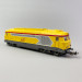 Locomotive diesel BB 67412 INFRA logo Carmillon, Sncf, Ep VI - PIKO 95175 - HO 1/87