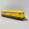 Locomotive diesel BB 67412 INFRA logo Carmillon, Sncf, Ep VI - PIKO 95175 - HO 1/87