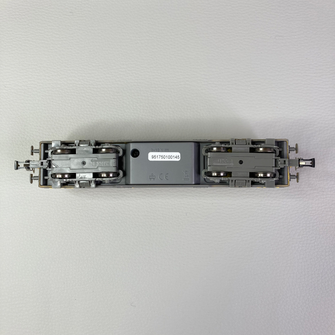 Locomotive diesel BB 67412 INFRA logo Carmillon, Sncf, Ep VI - PIKO 95175 - HO 1/87