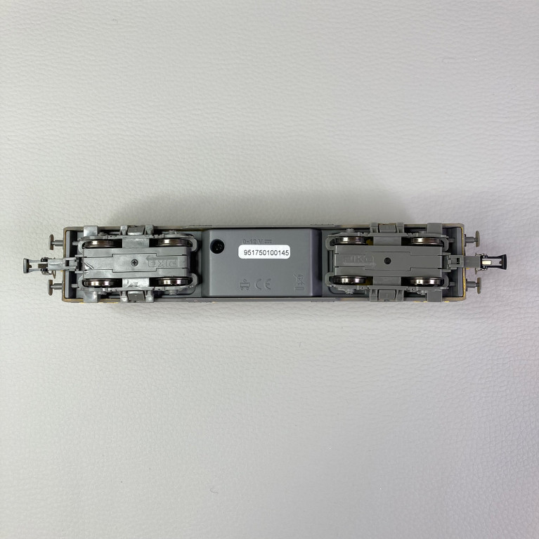 Locomotive diesel BB 67412 INFRA logo Carmillon, Sncf, Ep VI - PIKO 95175 - HO 1/87