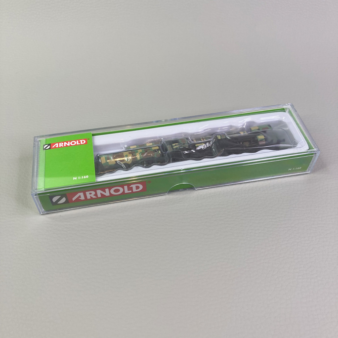 Locomotive vapeur BR 42 1083, camouflé armée, DRB, Ep II et III - ARNOLD HN2485 -N 1/160