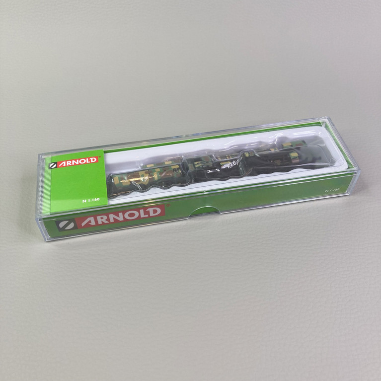 Locomotive vapeur BR 42 1083, camouflé armée, DRB, Ep II et III - ARNOLD HN2485 -N 1/160