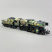 Locomotive vapeur BR 42 1083, camouflé armée, DRB, Ep II et III - ARNOLD HN2485 -N 1/160