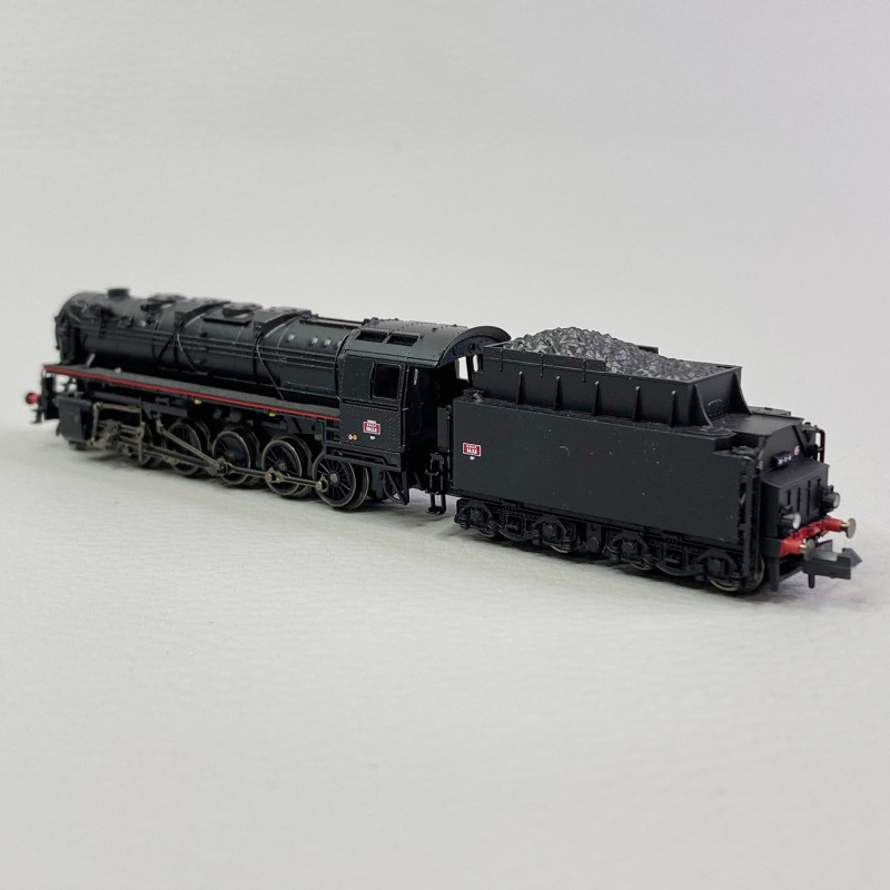 Locomotive vapeur 150 X 6, Sncf, Ep III digital son - MINITRIX 16442- N 1/160