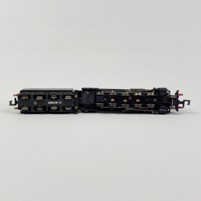 MÄRKLIN 3046, locomotive à vapeur, 150, tender 4 axes, de la