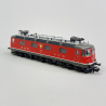 Locomotive électrique Re 6/6 11677, SBB, Ep IV et V digital son - FLEISCHMANN 734192 - N 1/160