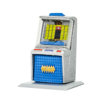 Juke-box avec éclairage LED - VIESSMANN 1511