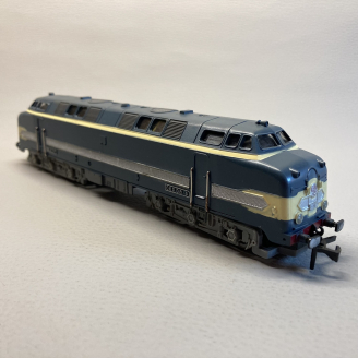 Locomotive diesel CC 060 DB.5, Sncf - Hornby 634 - HO 1/87 - DEP258-023