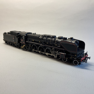 Locomotive vapeur 241 A 65, Sncf digital son + fumée - TRIX 22941 - HO 1/87 - DEP258-035