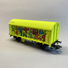 Wagon "Message wagon", artiste Keith Haring - MARKLIN 48083 - HO 1/87 - DEP258-037