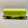 Wagon "Message wagon", artiste Keith Haring - MARKLIN 48083 - HO 1/87 - DEP258-037