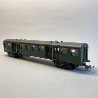 Voiture de banlieue type "Romilly", 1CL, Sncf - HORNBY 736 - HO 1/87 - DEP258-042