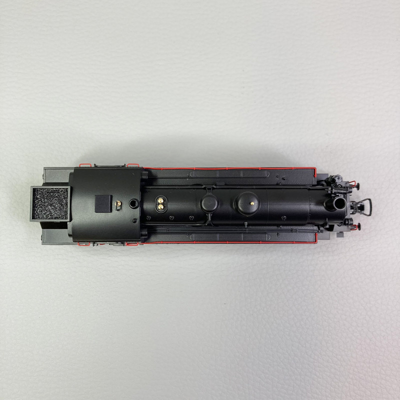 Locomotive vapeur Heisler NRLC 4 US, Ep III - RIVAROSSI