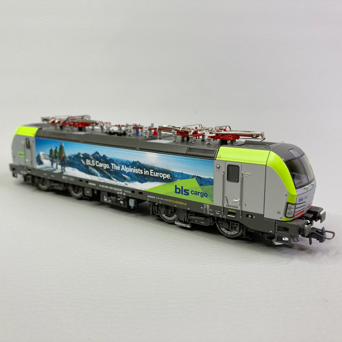 Locomotive électrique Re 475 425-5, BLS Cargo, Ep VI digital son 3R AC - ROCO 78682 - HO 1/87