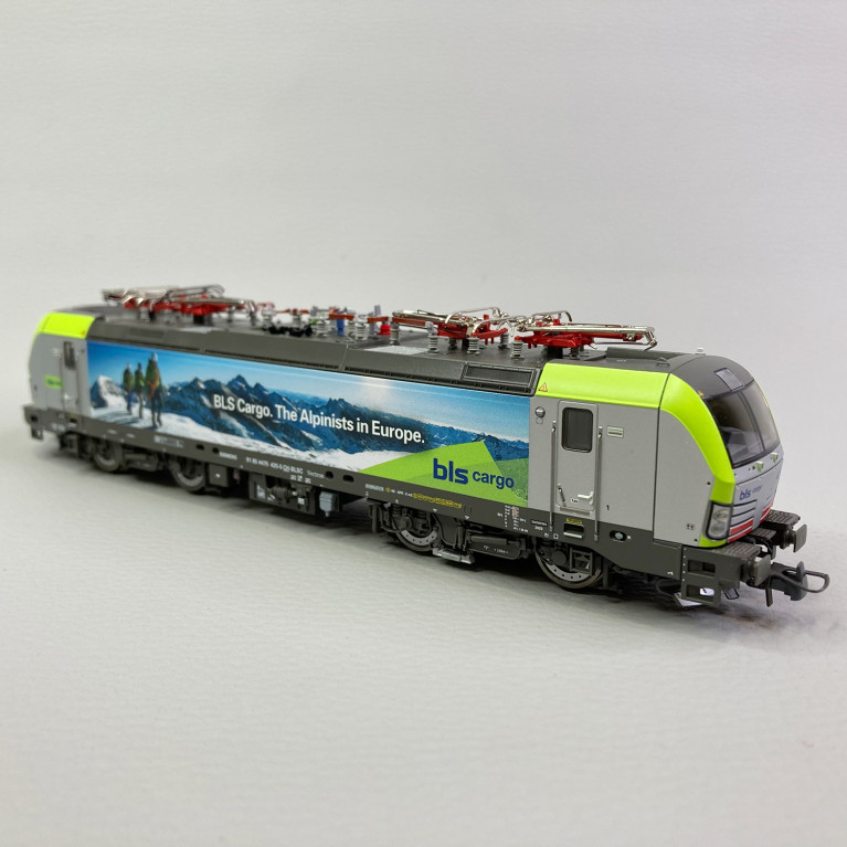Locomotive électrique Re 475 425-5, BLS Cargo, Ep VI digital son 3R AC - ROCO 78682 - HO 1/87