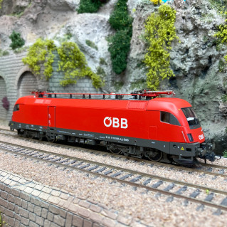 Locomotive électrique Taurus 1116 088-6, ÖBB, Ep VI digital son 3R AC - ROCO 78527 - HO 1/87
