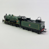 Locomotive vapeur 140 C 362, tender 18 C 550, Sncf, Ep III digital son - JOUEF HJ2407S - HO 1/87