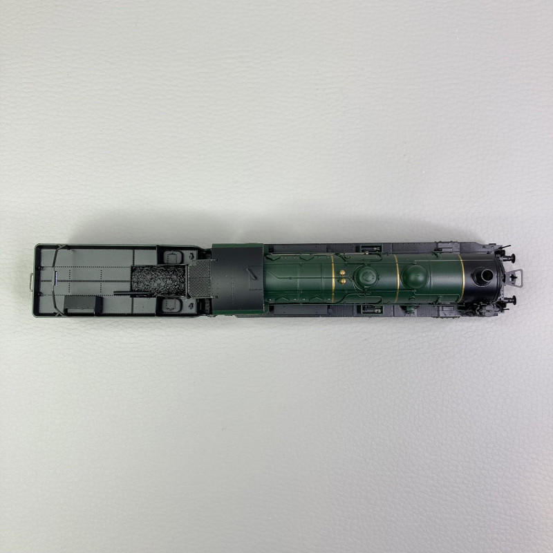 Locomotive vapeur 140 C 362, tender 18 C 550, Sncf, Ep III digital son - JOUEF HJ2407S - HO 1/87