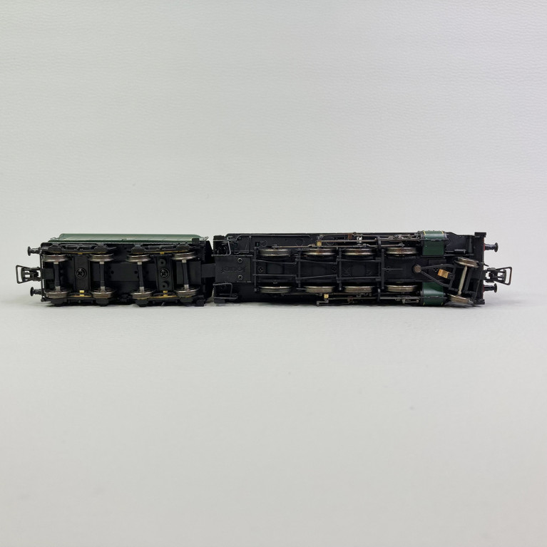 Locomotive vapeur 140 C 362, tender 18 C 550, Sncf, Ep III digital son - JOUEF HJ2407S - HO 1/87