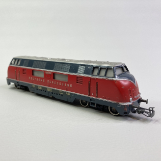 Locomotive diesel V200 006, DB, 3R AC - Collection MARKLIN 3021 - H0 1/87  - DEP280-105