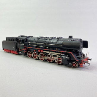 Locomotive vapeur BR 44 690, CN800, 3R AC - Collection MARKLIN 3027 CN800 - H0 1/87  - DEP280-095