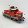Locomotive électrique BR EA 800 livrée rouge, 3R AC - Collection MARKLIN 3044 - H0 1/87  - DEP280-112