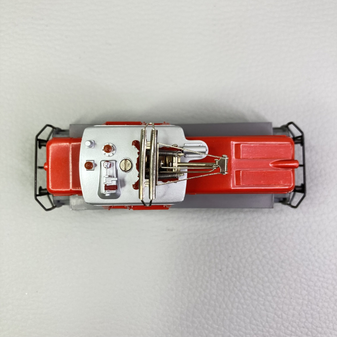Locomotive électrique BR EA 800 livrée rouge, 3R AC - Collection MARKLIN 3044 - H0 1/87  - DEP280-112