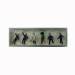 6 personnels de gare-HO-1/87-PREISER 10010