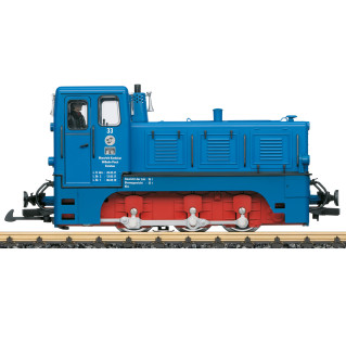 Locotracteur diesel MBB V 10C, N°33, Ep VI -  LGB 20323 - G 1/22.5