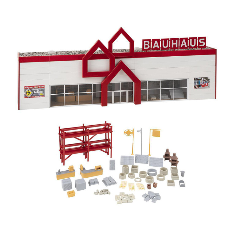 Magasin de Bricolage "BAUHAUS", Relief - FALLER 130889 - HO 1/87