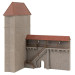 Enceinte de vieille ville, "Mur de Protection" - FALLER 130691 - HO 1/87