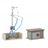 Installation d'eau potable - FALLER 144062 - HO 1/87