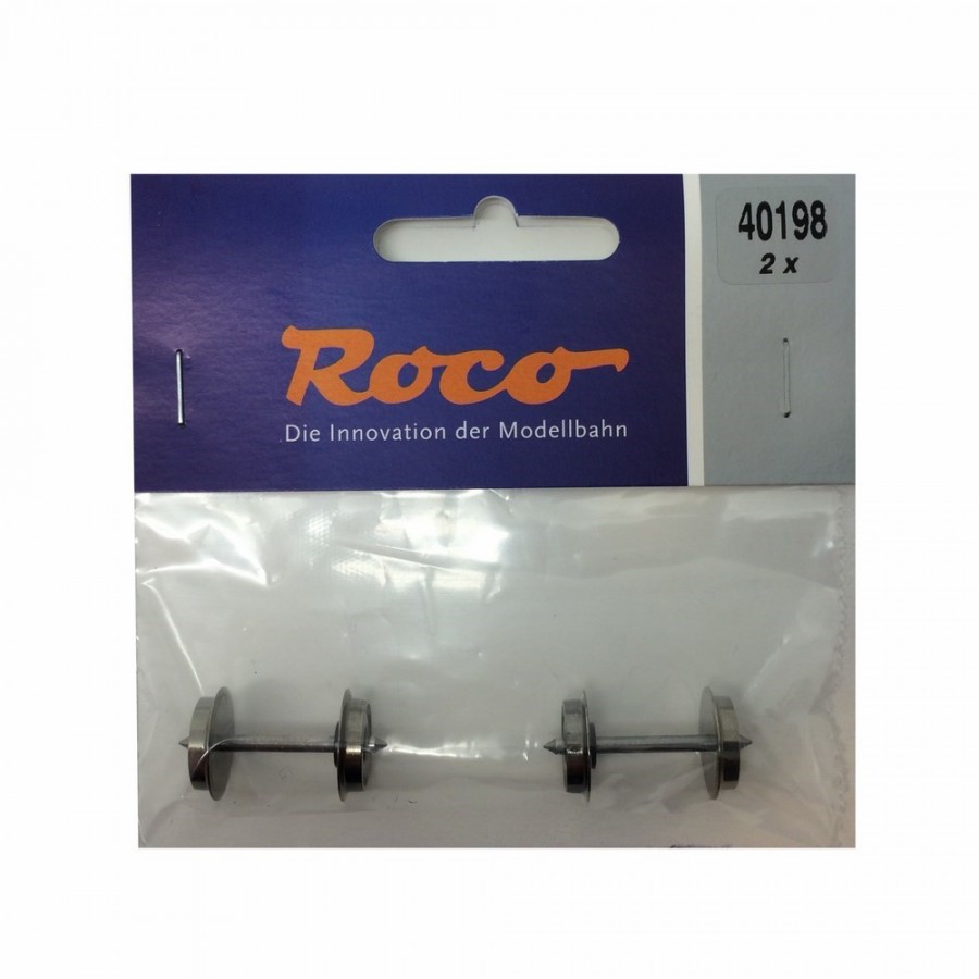 2 essieux isolés NEM 40198-HO-1/87-ROCO