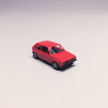 VW Golf 1, Rouge - BREKINA 25543 - HO 1/87