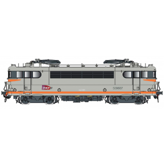 Locomotive électrique BB 509607, logo Carmillon, Sncf,  Ep VI - Lsmodels 10222 - HO 1/87