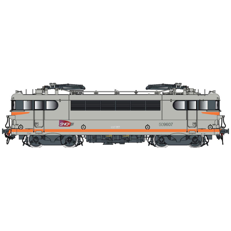 Locomotive électrique BB 509607, logo Carmillon, Sncf, Ep VI digital son- Lsmodels 10222S - HO 1/87 Locomotive électrique BB 509607, logo Carmillon, Sncf, Ep VI digital son- Lsmodels 10222S - HO 1/87