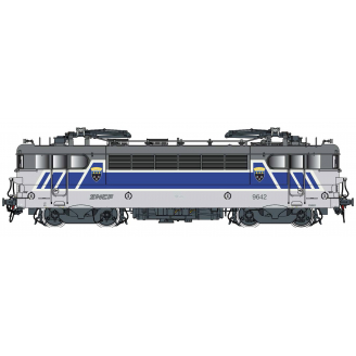 Locomotive électrique BB 9642, logo Nouille, Sncf,  Ep V - Lsmodels 10223 - HO 1/87
