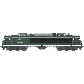 Locomotive électrique CC 6552, Maurienne, Sncf, Ep IV - Lsmodels 10315 - HO 1/87