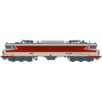 Locomotive électrique CC 6505, Logo Beffara, Sncf, Ep IV - LSMODELS 10323 - HO 1/87