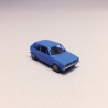 VW Golf 1, Bleu - BREKINA 25546 - HO 1/87