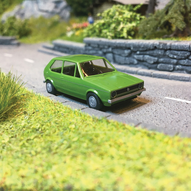 VW Golf 1, Verte - BREKINA 25545 - HO 1/87