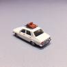 Renault 12 TL Galerie et valises + Conducteur - SAI 1736 - HO 1/87