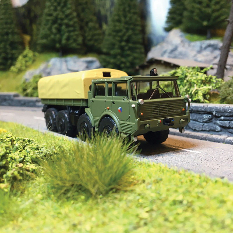 Camion Militaire Tatra 813 8x8 Kolos "CSSR" - BREKINA 71932 - HO 1/87