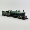 Locomotive vapeur 140 C 362, tender 18 C 550, Sncf, Ep III digital son - JOUEF HJ2407S - HO 1/87